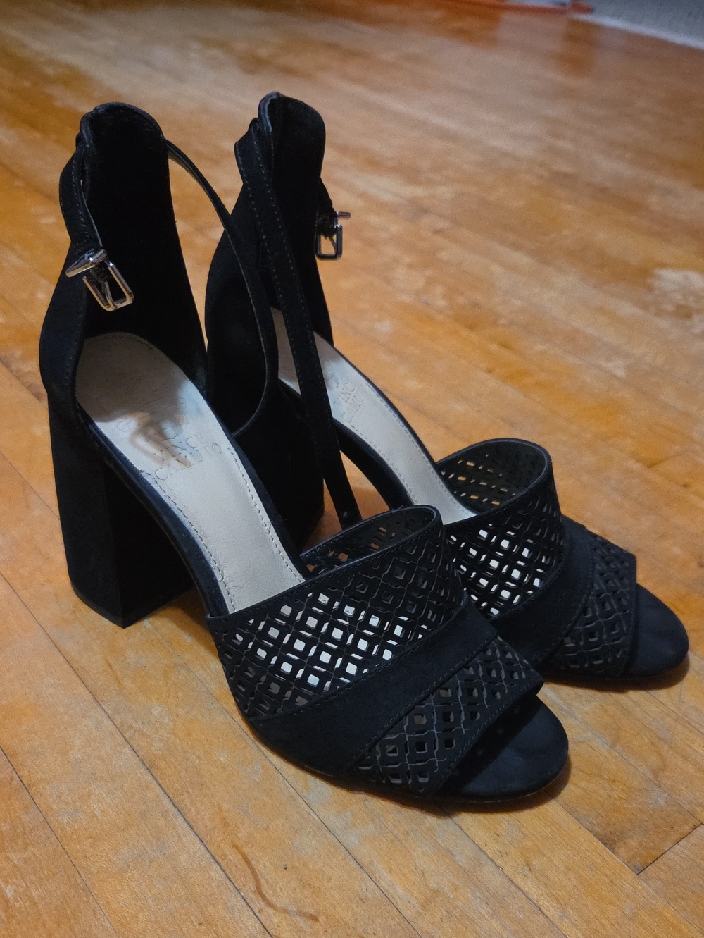 Vince Camuto Black Heels